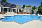 Large Pool Deck